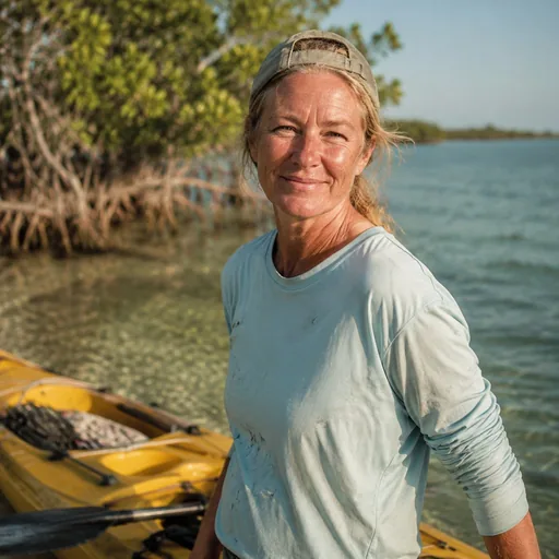 Marnie Dolan, Kayak guide and naturalist