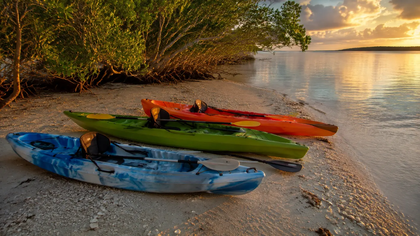 Kayak vs boat