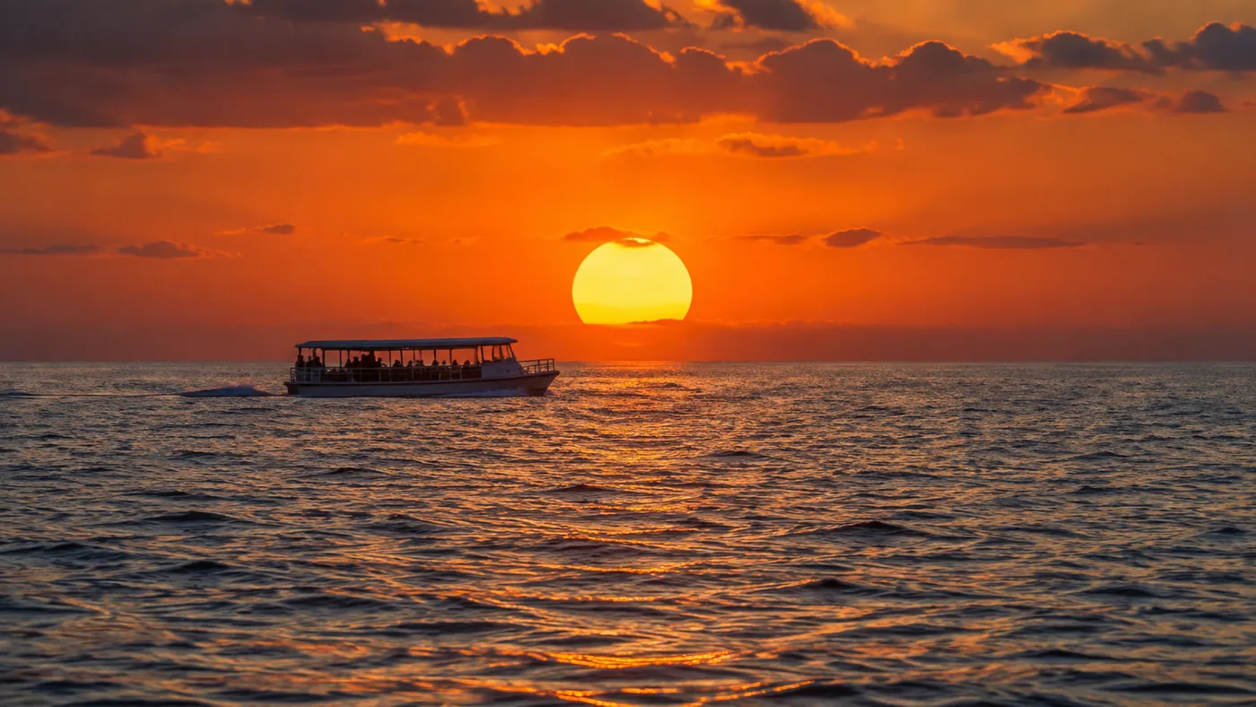 Sunset cruises