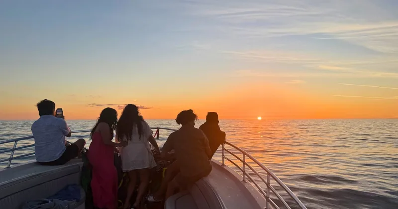 Bradenton Beach: Private Sunset Boat Tour